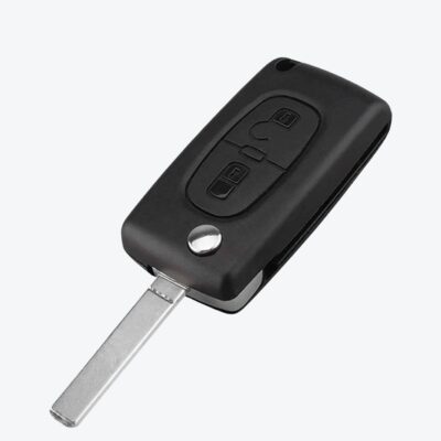 Carcasa Sevillana Citroen 2 Botones Con Porta Pilas