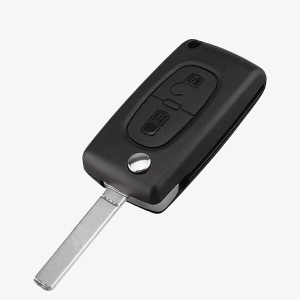 Carcasa Sevillana Citroen 2 Botones Sin Porta Pilas