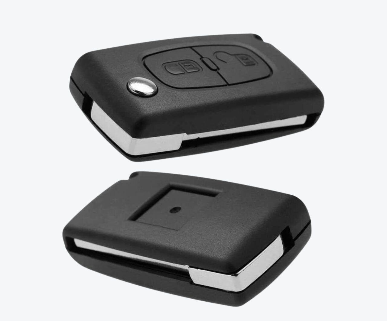 Carcasa Sevillana Citroen 2 Botones Con Porta Pilas