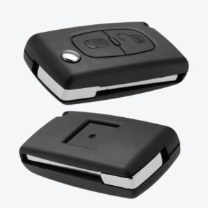 Carcasa Sevillana Citroen 2 Botones Con Porta Pilas