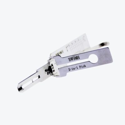 Ganzúa Decodificadora Lishi BW9MH 2 En 1