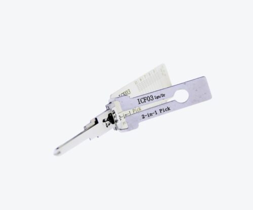 Ganzúa Decodificadora Lishi ICF03 2 En 1