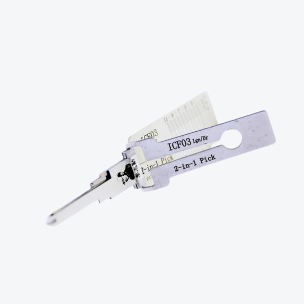 Ganzúa Decodificadora Lishi ICF03 2 En 1 Ford