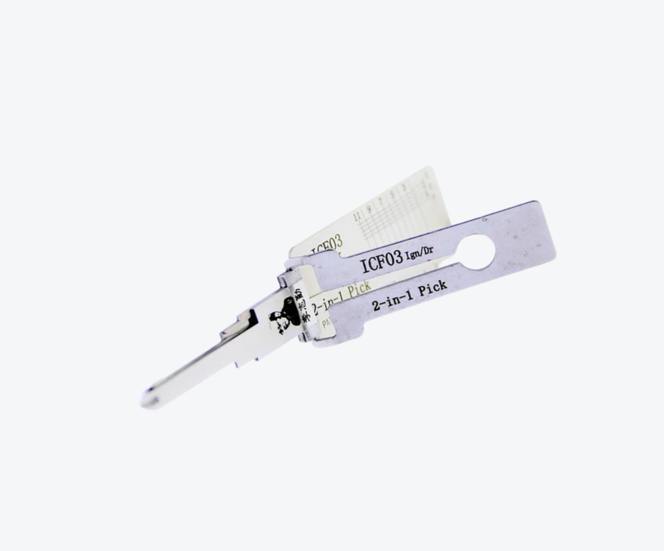 Ganzúa Decodificadora Lishi ICF03 2 En 1