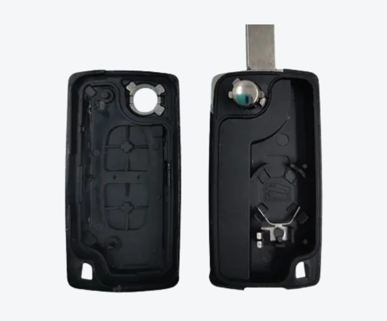 Carcasa Sevillana Citroen 2 Botones Con Porta Pilas