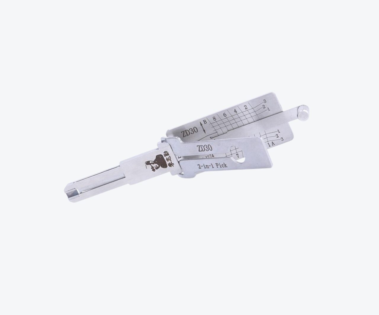 PAGINA WEB (88) Ganzúa Decodificadora Lishi ZD30 2 En 1