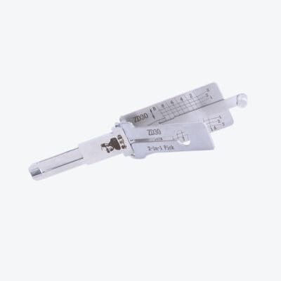 Ganzúa Decodificadora Lishi ZD30 2 En 1