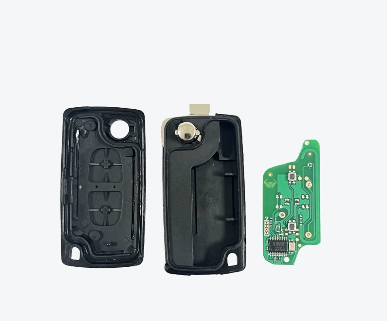 Carcasa Sevillana Citroen 2 Botones Sin Porta Pilas