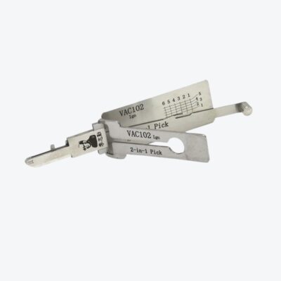Ganzúa Decodificadora Lishi Vac102 2 En 1