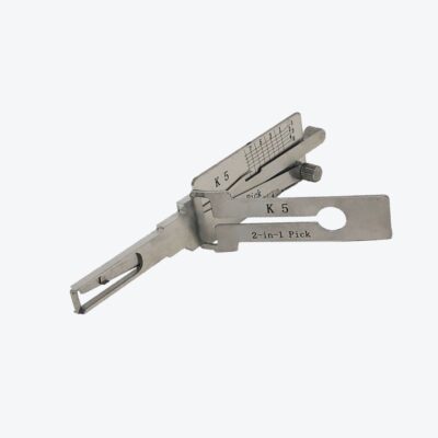 Ganzúa Decodificadora Lishi K5 2 En 1