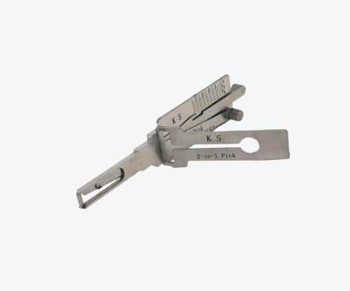Ganzúa Decodificadora Lishi K5 2 En 1