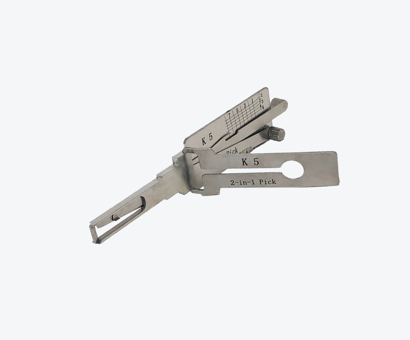 Ganzúa Decodificadora Lishi K5 2 En 1