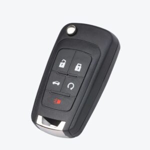 Carcasa Sevillana Chevrolet 4 Botones + 1 Hu100