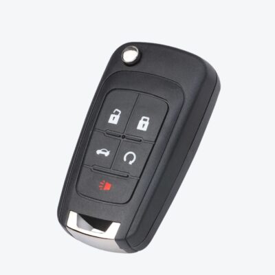 Carcasa Sevillana Chevrolet 4 Botones + 1 Hu100