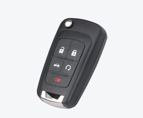 Carcasa Sevillana Chevrolet 4 Botones + 1 Hu100