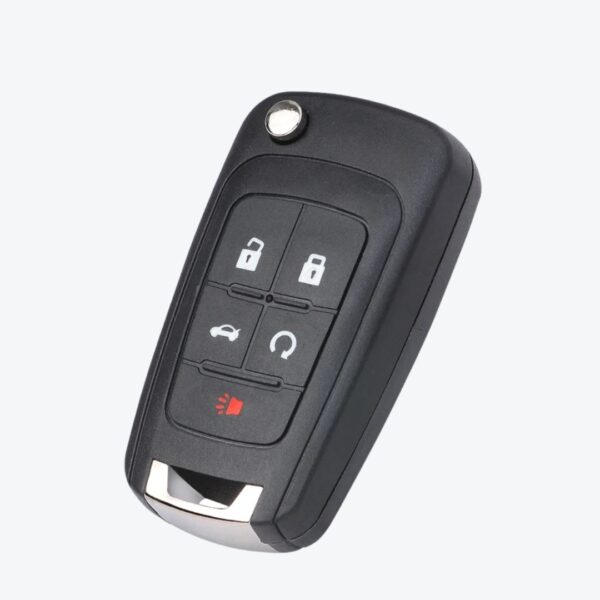 Carcasa Sevillana Chevrolet 4 Botones + 1 Hu100