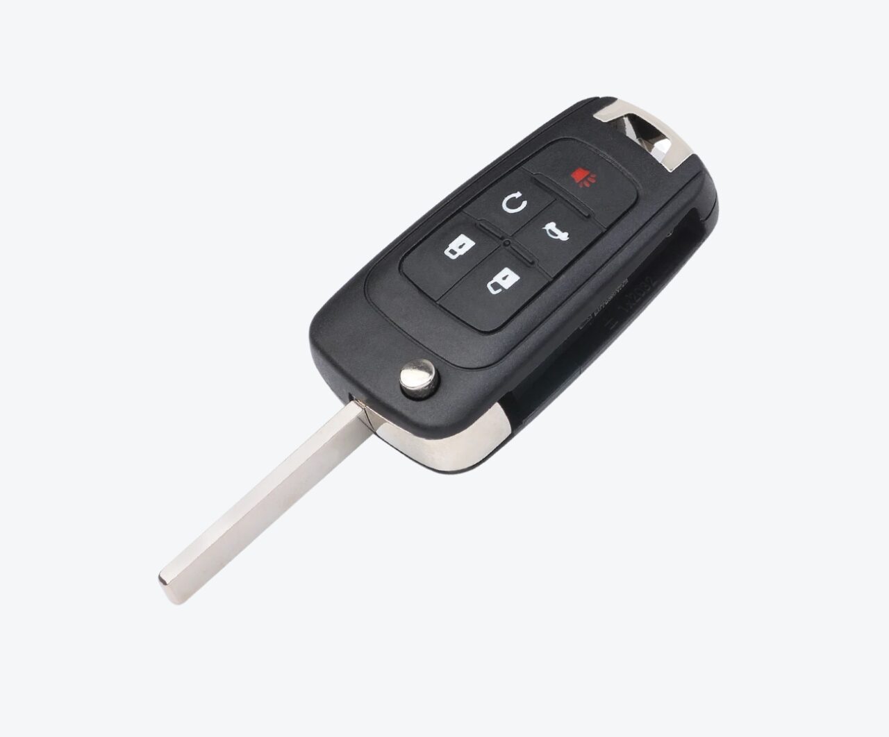 Carcasa Sevillana Chevrolet 4 Botones + 1 Hu100