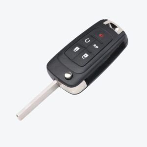 Carcasa Sevillana Chevrolet 4 Botones + 1 Hu100