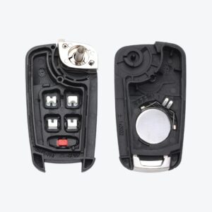 Carcasa Sevillana Chevrolet 4 Botones + 1 Hu100