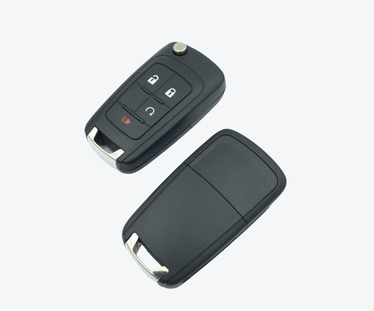 Carcasa Sevillana Chevrolet 3 + 1 Botones Hu100