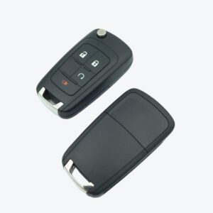 Carcasa Sevillana Chevrolet 3 + 1 Botones Hu100