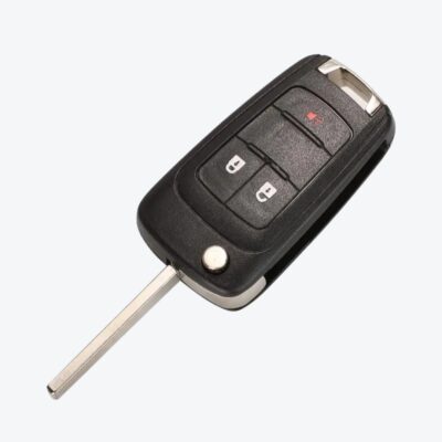 Carcasa Sevillana Chevrolet 2 Botones + 1 Hu100