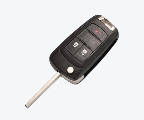 Carcasa Sevillana Chevrolet 2 Botones + 1 Hu100