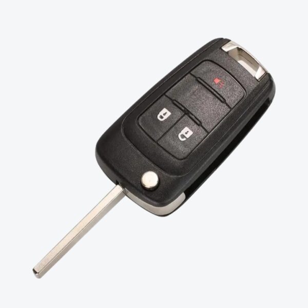 Carcasa Sevillana Chevrolet 2 Botones + 1 Hu100