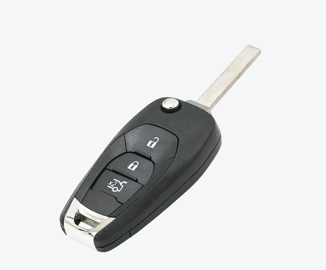 Carcasa Sevillana Chevrolet Cruze 3 Botones Hu100