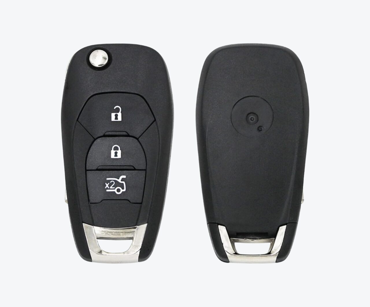 Carcasa Sevillana Chevrolet Cruze 3 Botones Hu100