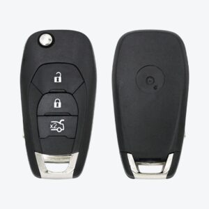 Carcasa Sevillana Chevrolet Cruze 3 Botones Hu100