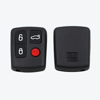 Carcasa Mando Llavero Ford 3 + 1 Botones