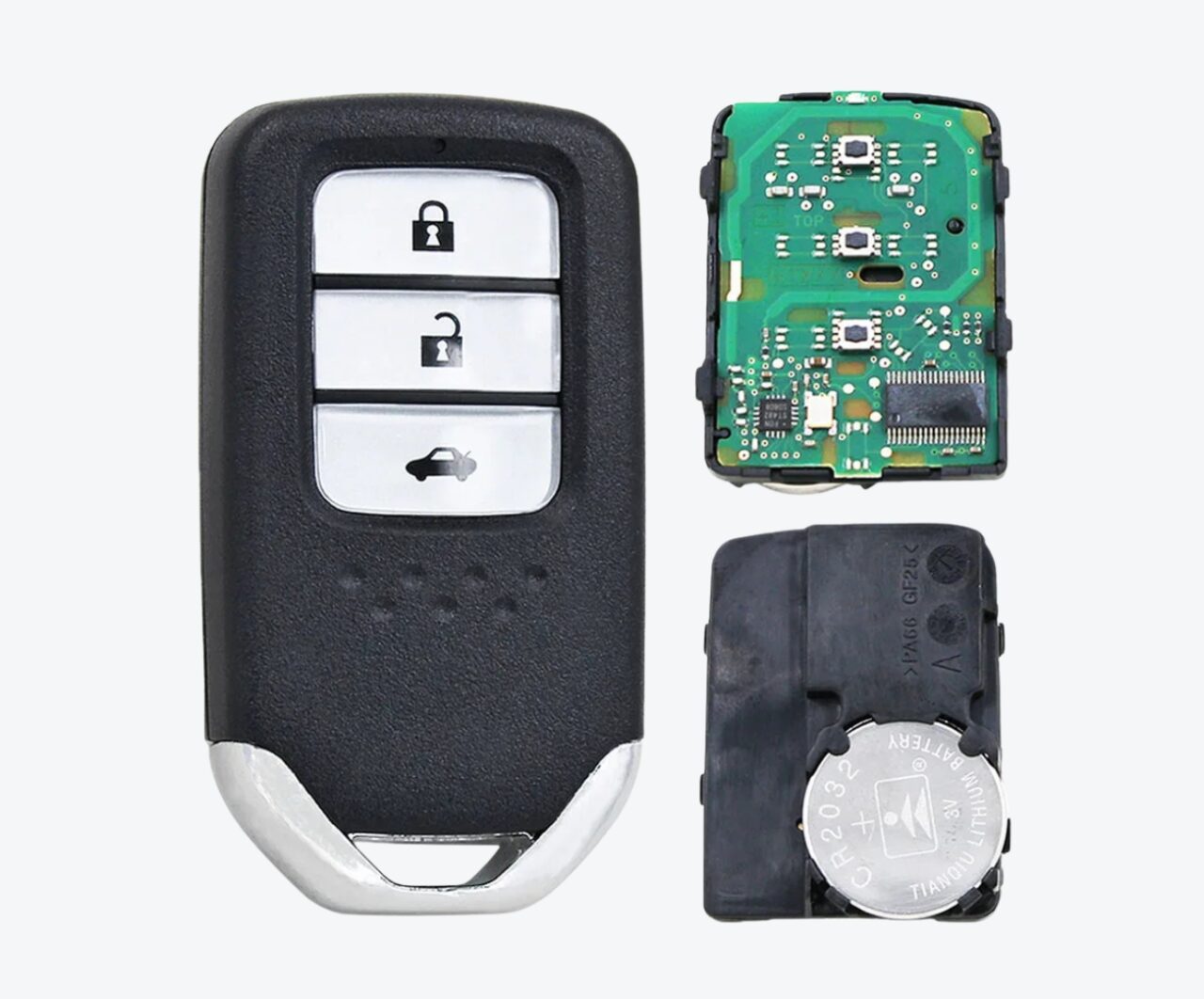 eeeeeeeeeeeeeeeeeeeeeeeeeeeeeeeee Telemando Presencia Honda Original 3 Botones 433 mhz