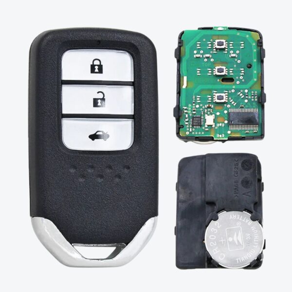 Telemando Presencia Honda Original 3 Botones 433 mhz