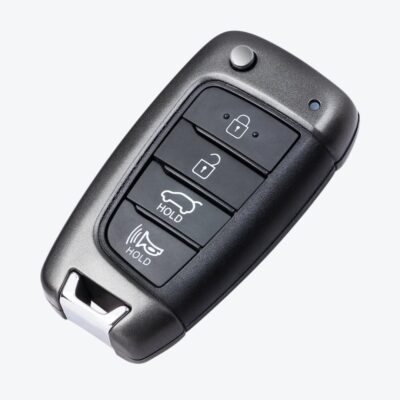 Carcasa Sevillana Navaja Hyundai Kia 4 Botones