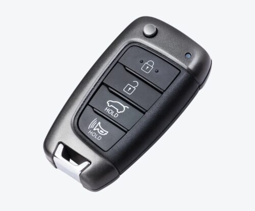 Carcasa Sevillana Navaja Hyundai Kia 4 Botones