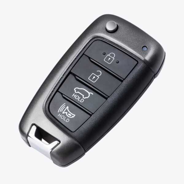Carcasa Sevillana Navaja Hyundai Kia 4 Botones