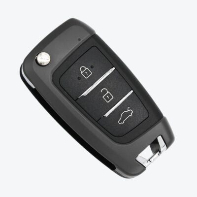 Carcasa Sevillana Navaja Hyundai Kia 3 Botones