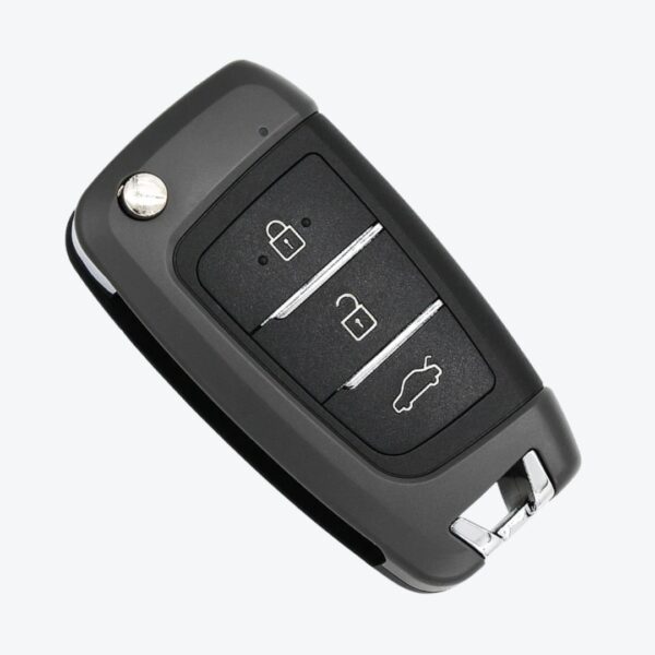 Carcasa Sevillana Navaja Hyundai Kia 3 Botones