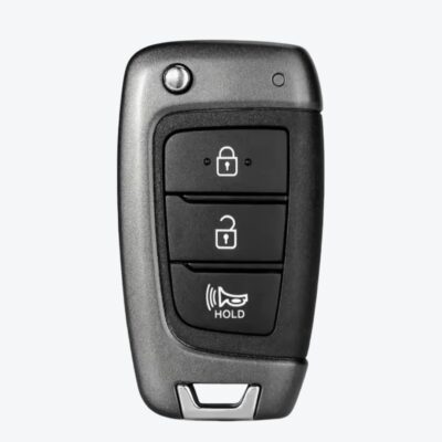 Carcasa Sevillana Navaja Hyundai Kia 3 Botones