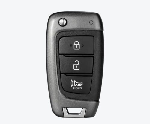 Carcasa Sevillana Navaja Hyundai Kia 3 Botones