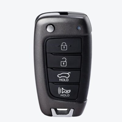 Carcasa Navaja Sevillana Hyundai Kia 4 Botones