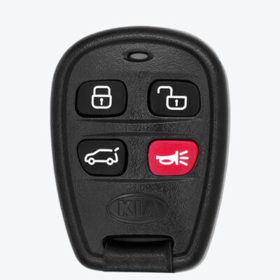 Carcasa Llavero Kia 4 Botones