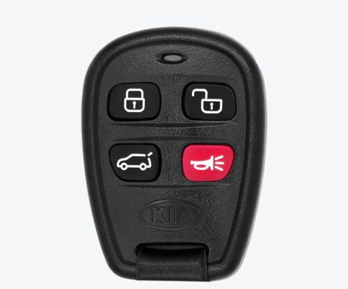 Carcasa Llavero Kia 4 Botones