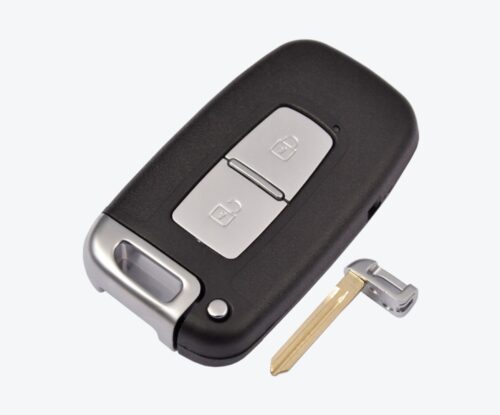 Carcasa Telemando Presencia Kia Hyundai 2 Botones