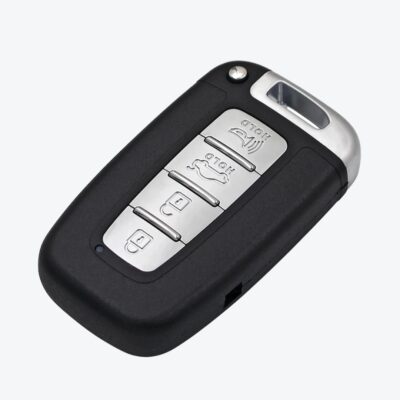 Carcasa Telemando Presencia Kia Hyundai 4 Botones