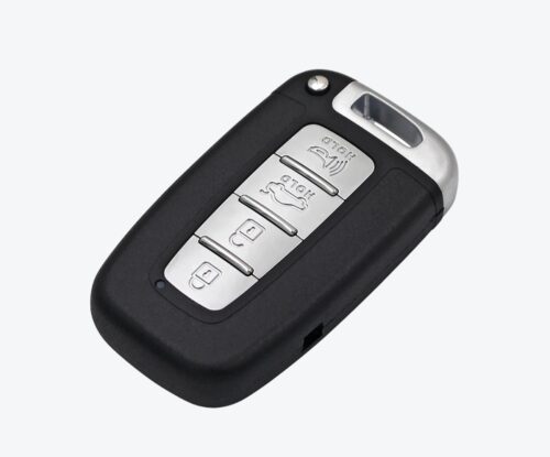 Carcasa Telemando Presencia Kia Hyundai 4 Botones