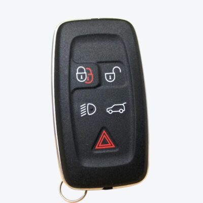 Carcasa Telemando Presencia Land Rover 4 + 1 Botones Con Inserto