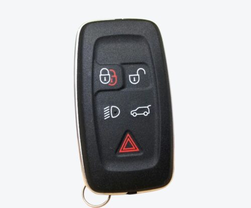 Carcasa Telemando Presencia Land Rover 4 + 1 Botones Con Inserto