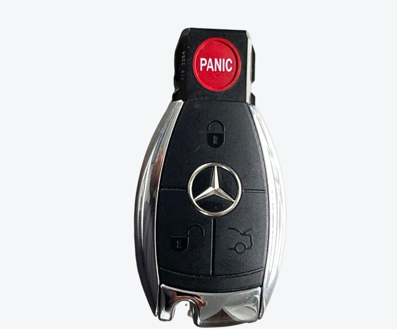PAGINA WEB - 2025-07-07T213434.641 Carcasa Telemando Presencia Mercedes Benz 3 + 1 Botones Con Porta Pilas